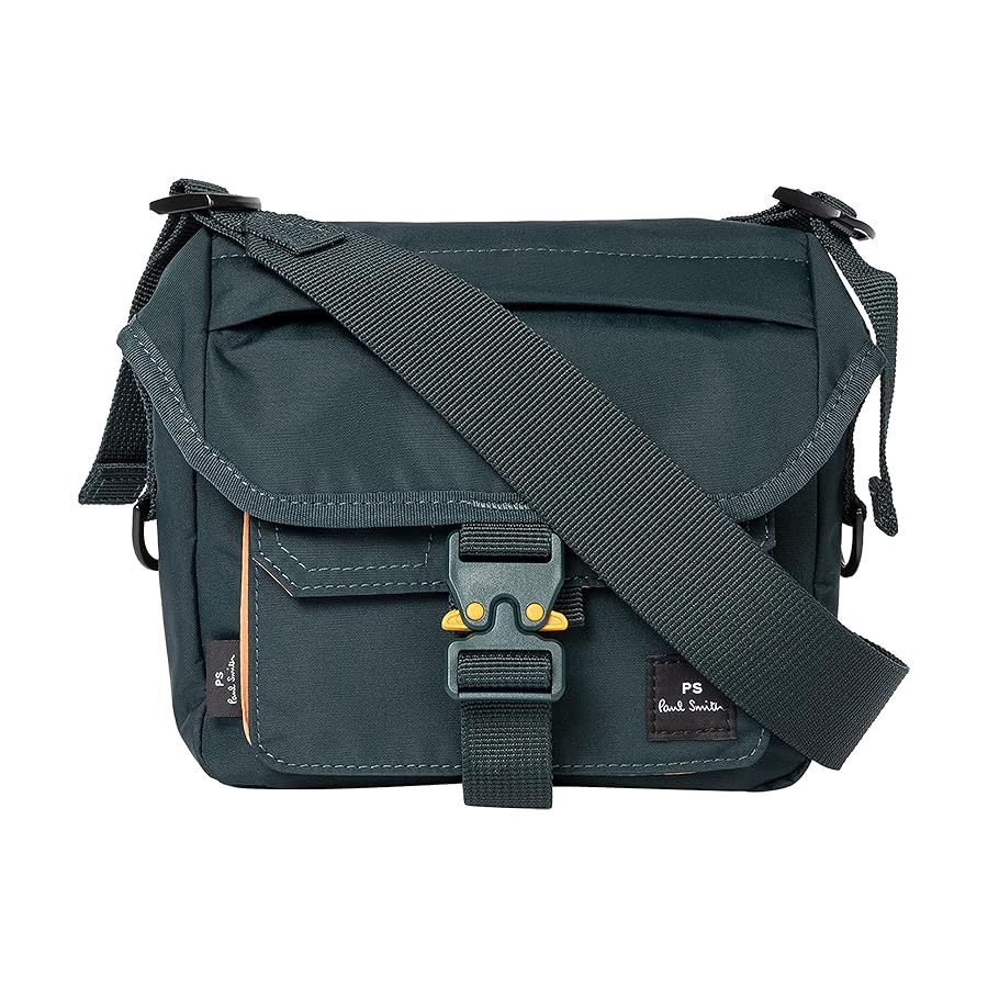 Amazon.com: PS Paul Smith Men Bag XBODY UTILI, Military